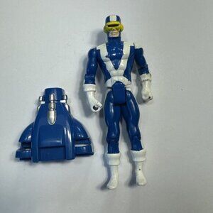 The Uncanny X-Men Cyclops 5 Action Figure Complete 1991 Toy Biz
